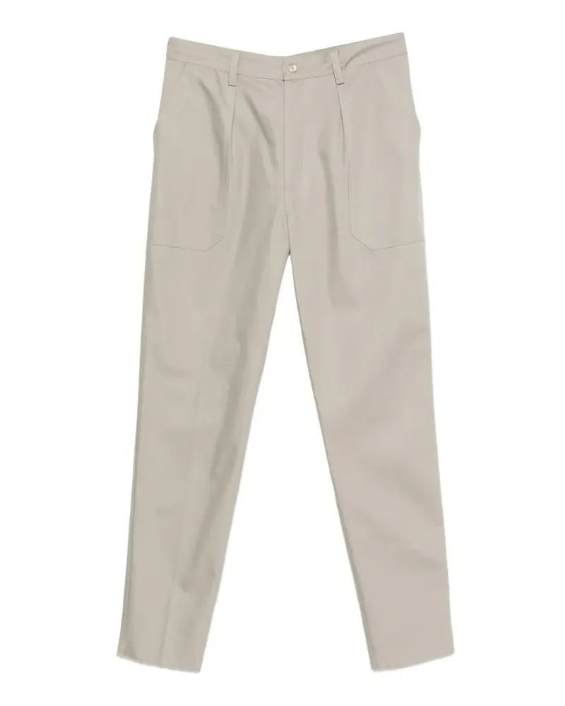 Eleventy pleated trousers - Grün Grün