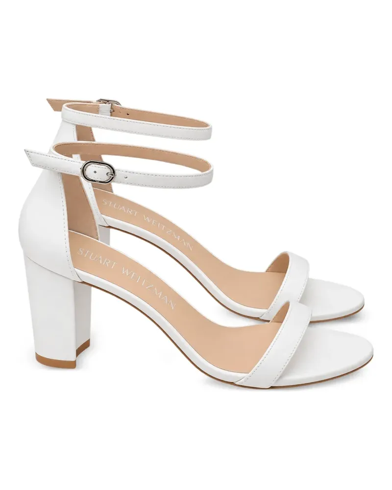 Stuart Weitzman ankle-strap sandals - Weiß Weiß