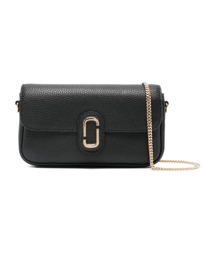 Marc Jacobs mini The J Marc crossbody bag - Schwarz Schwarz