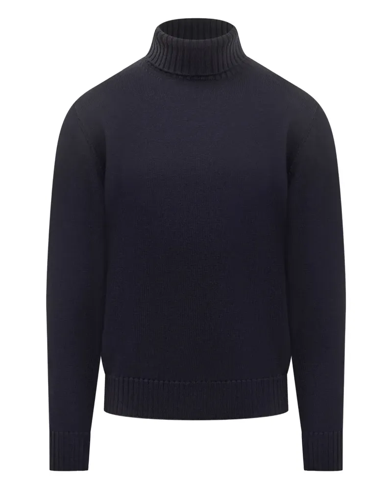 Filippo de Laurentiis Pullover mit Rollkragen - Blau Blau