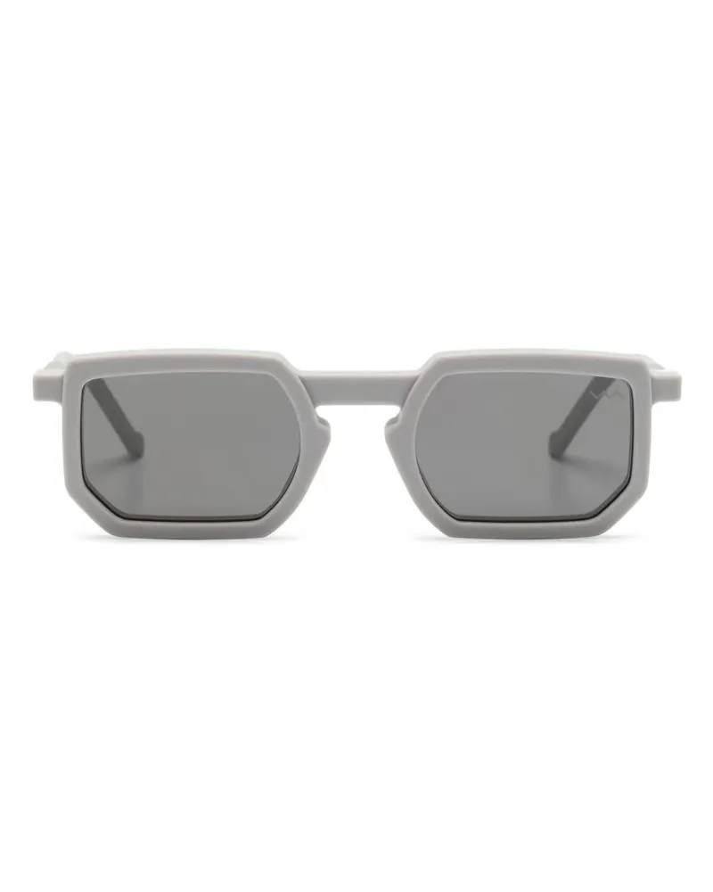 VAVA EYEWEAR Sonnenbrille mit eckigem Gestell - Grau Grau