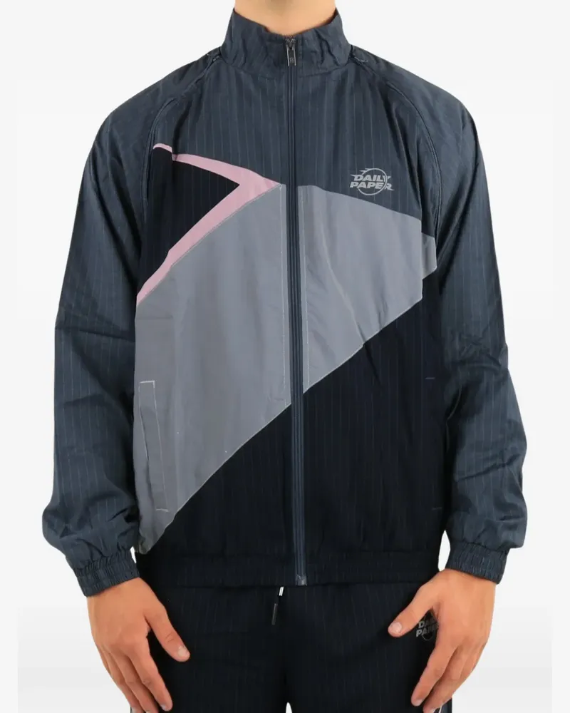 Daily Paper Jacke mit Reißverschluss - Blau Blau