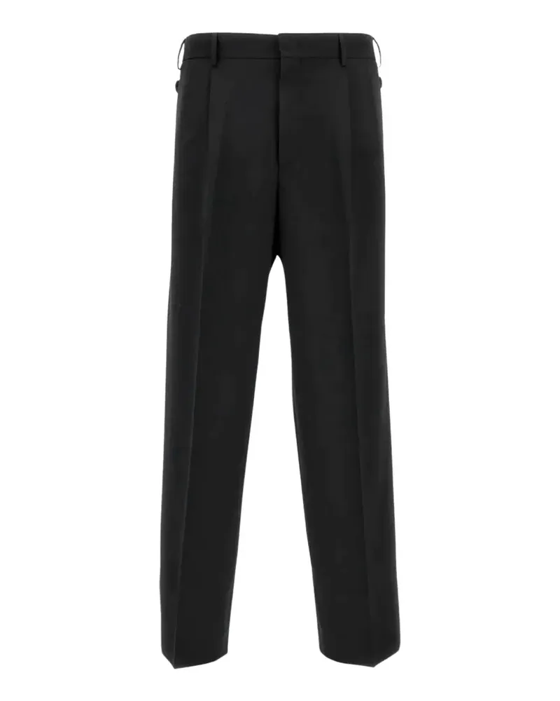 Cellar Door pleated trousers - Schwarz Schwarz