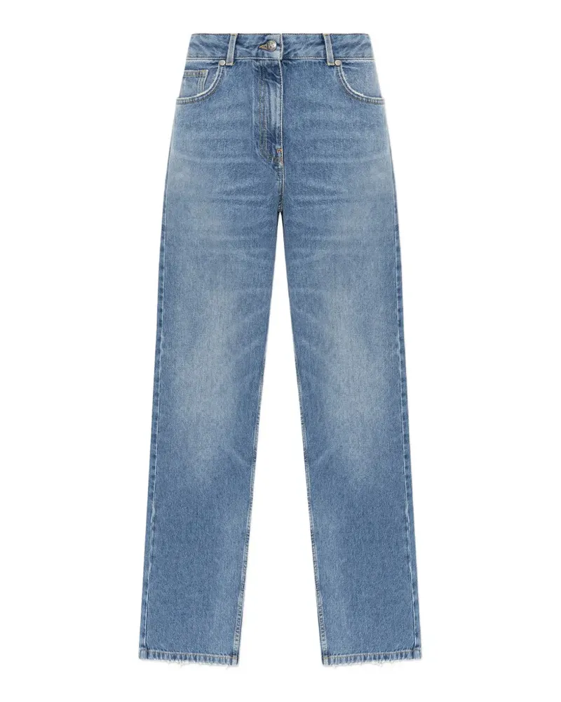 Palm Angels straight-leg jeans - Blau Blau