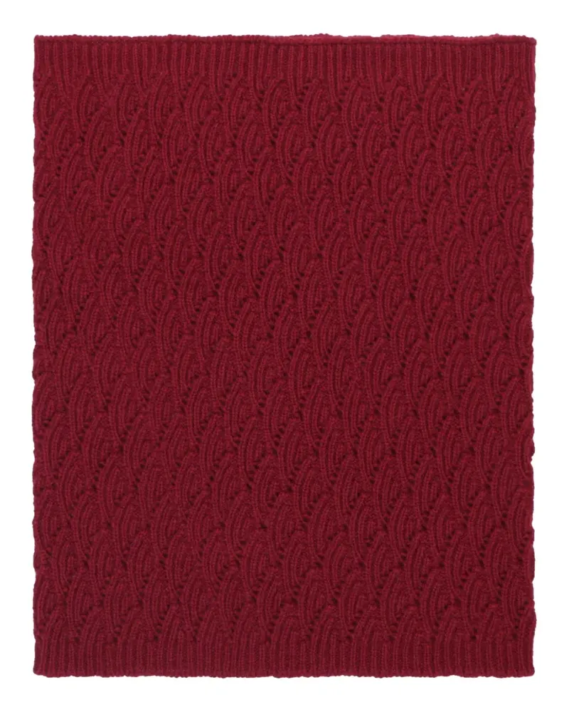 Malo Schal aus Kaschmir - Rot Rot