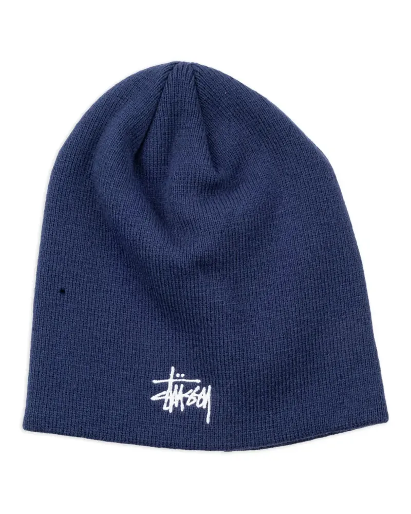 Stüssy Basic Skullcap beanie hat - Blau Blau