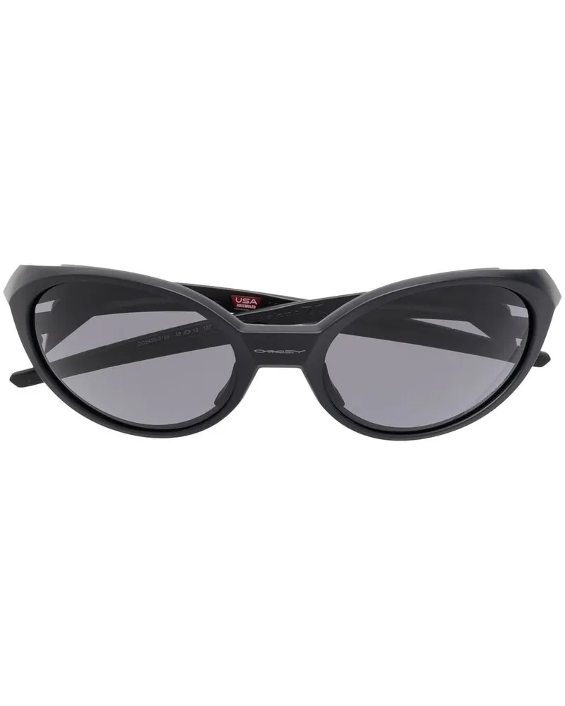 Oakley Eye Jacket Redux Sonnenbrille - Schwarz Schwarz