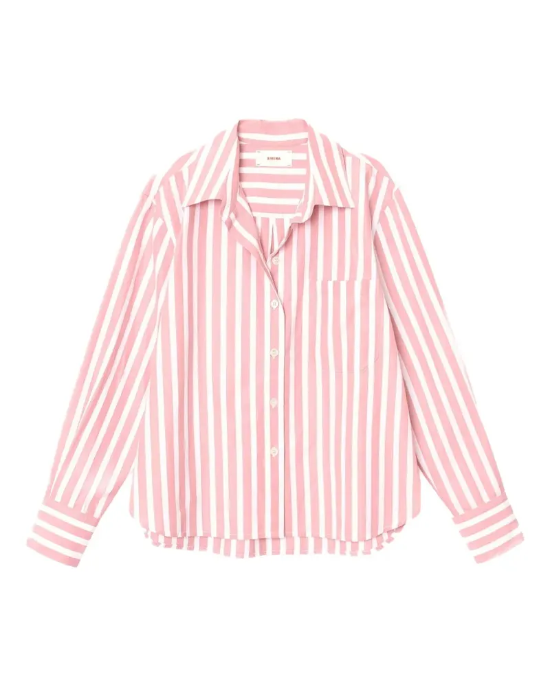 Xírena Monroe striped shirt - Rosa Rosa