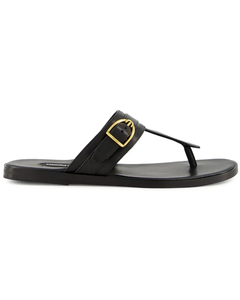 Tom Ford Brighton Sandalen - Schwarz Schwarz