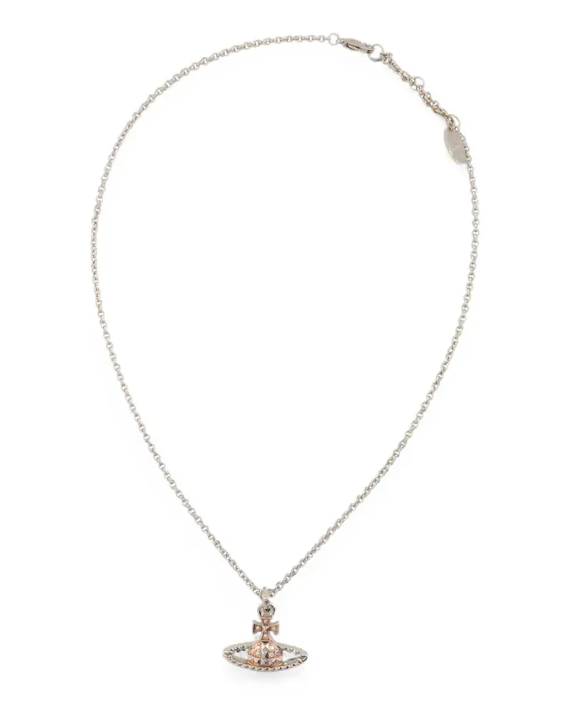 Vivienne Westwood Mayfair Bas Relief necklace - Silber Silber