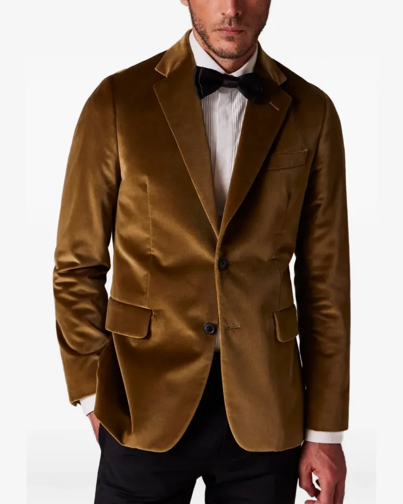 Paul Smith The Brierley Blazer aus Samt - Braun Braun
