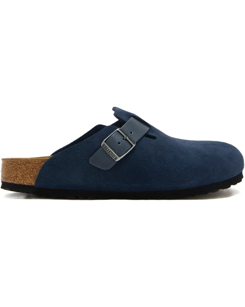 Birkenstock Boston Clogs - Blau Blau