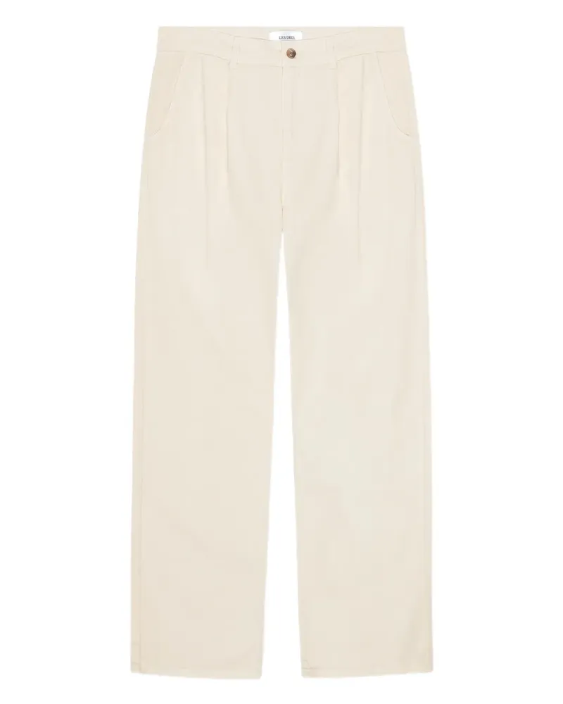 LES DEUX Hose mit Bundfalten - Nude Nude