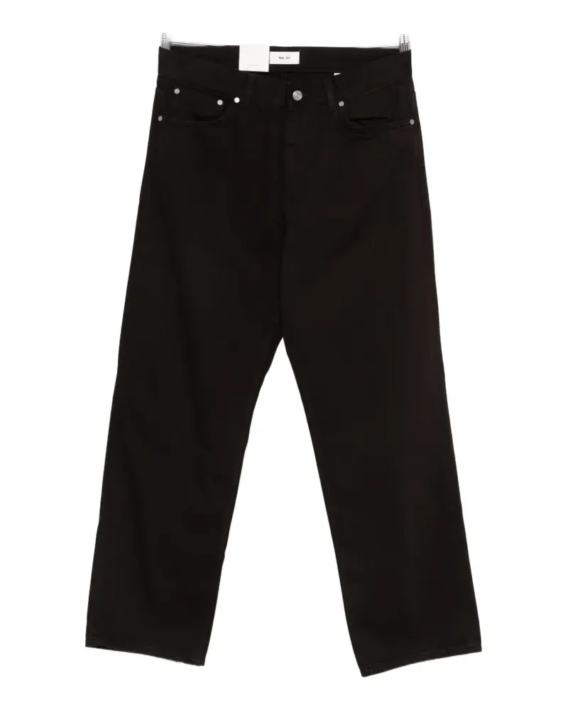 NN 07 Otis 1874 belt-loop jeans - Braun Braun