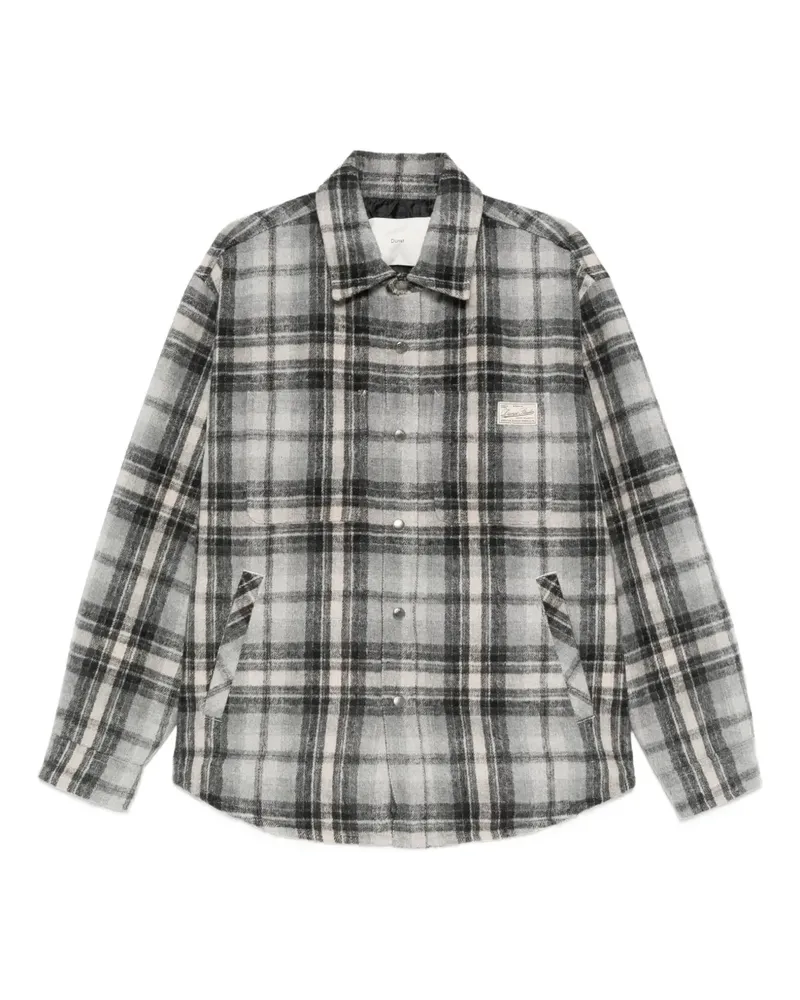 Dunst UDJU5C112G2 GREY CHECK - Grau Grau