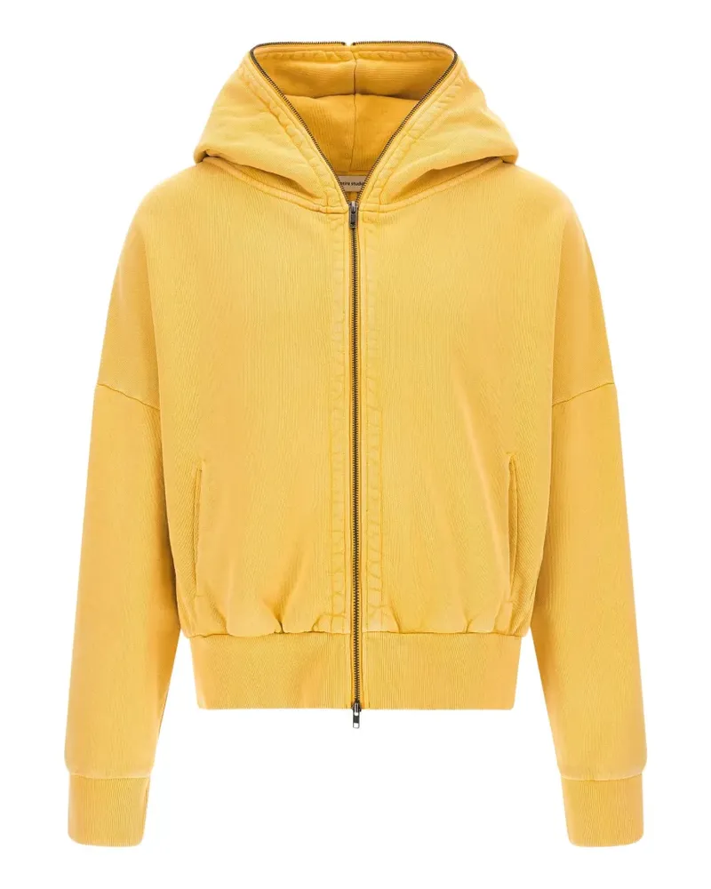 Entire Studios Eternal zip-up hoodie - Gelb Gelb