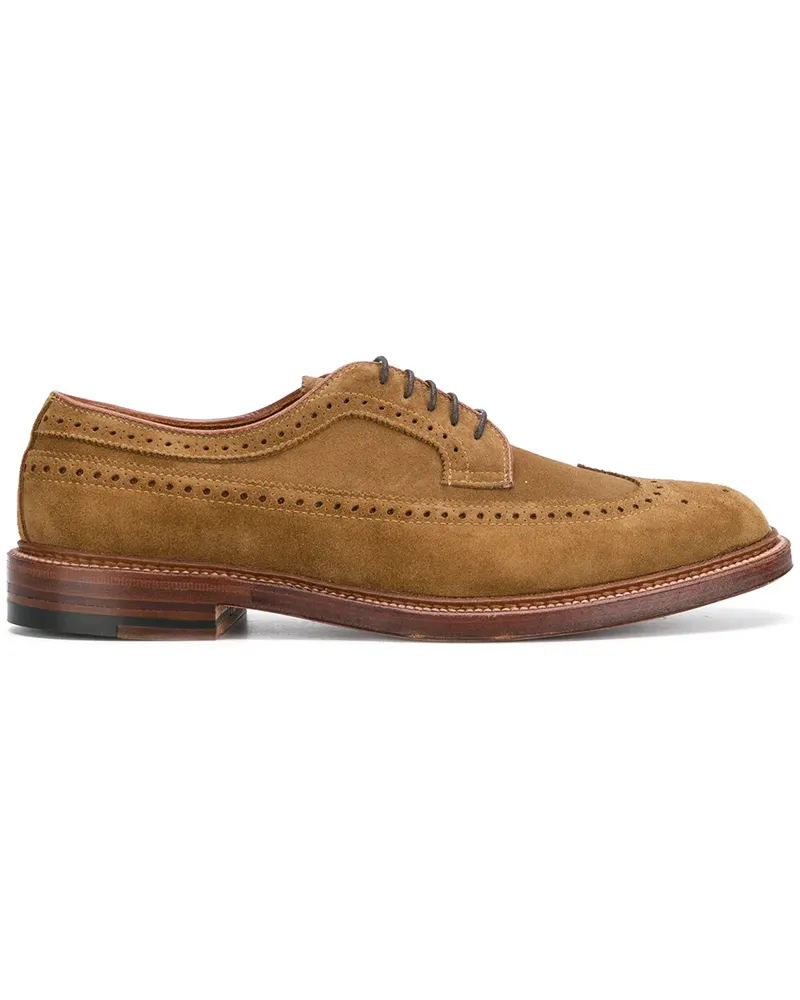 Alden Klassische Oxford-Schuhe - Braun Braun