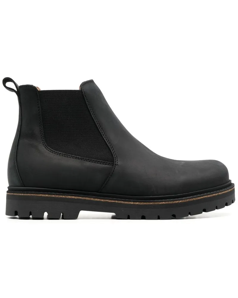 Birkenstock Stalon Chelsea-Boots Schwarz