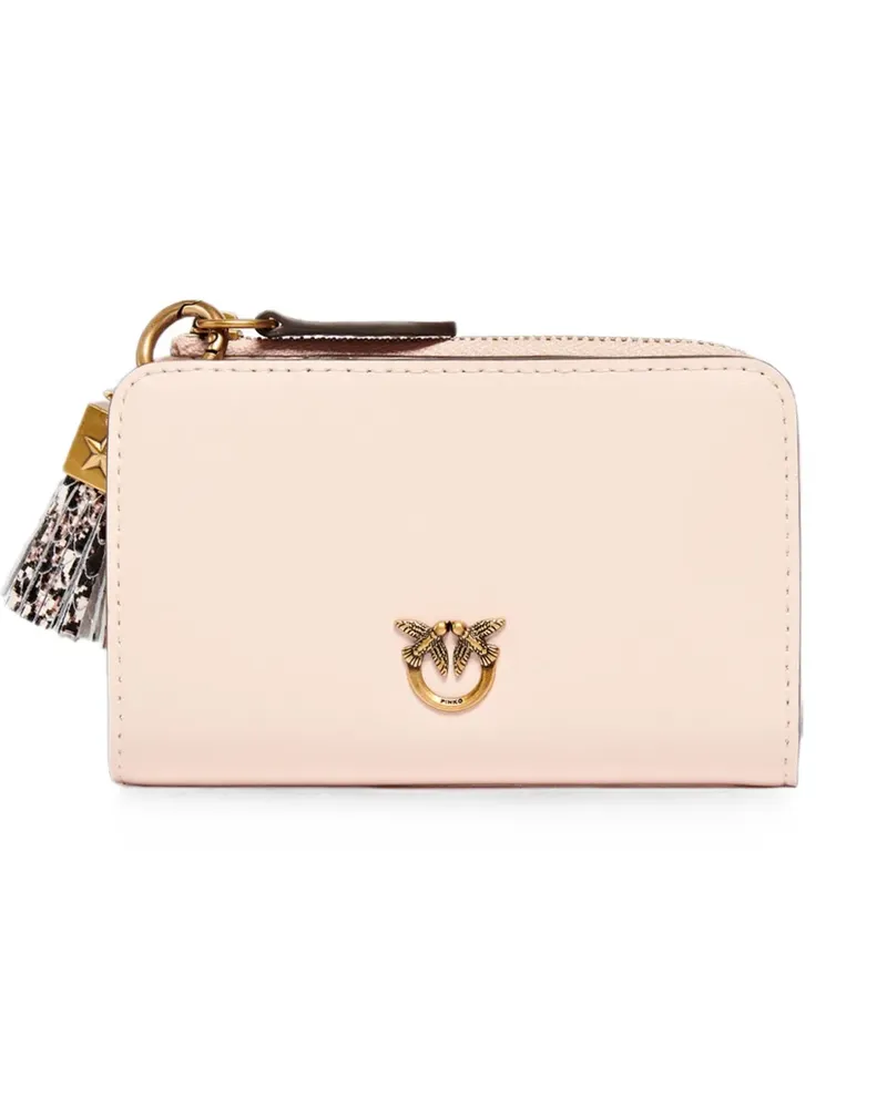 Pinko Love Birds Portemonnaie - Rosa Rosa