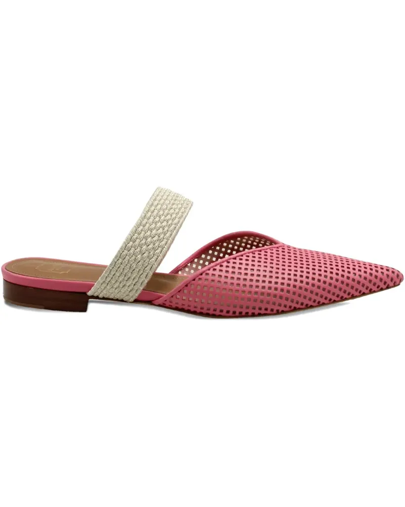 Malone Souliers Maisie mules - Rosa Rosa