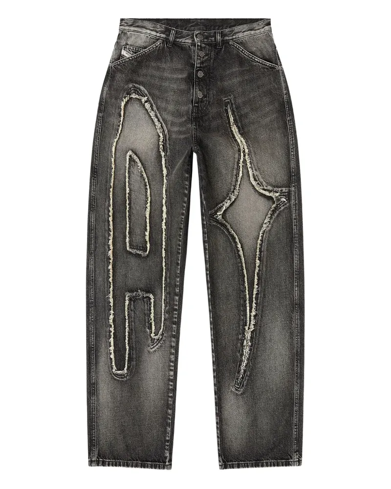 Diesel x Thug Club D-Thug Club Jeans - Schwarz Schwarz
