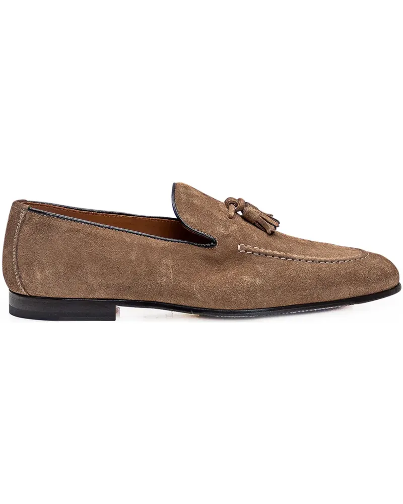 Doucal´s Klassische Loafer - Braun Braun
