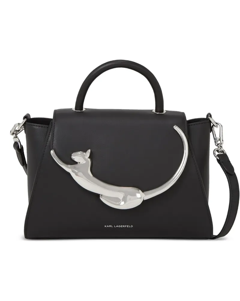 Karl Lagerfeld Choupette Handtasche - Schwarz Schwarz