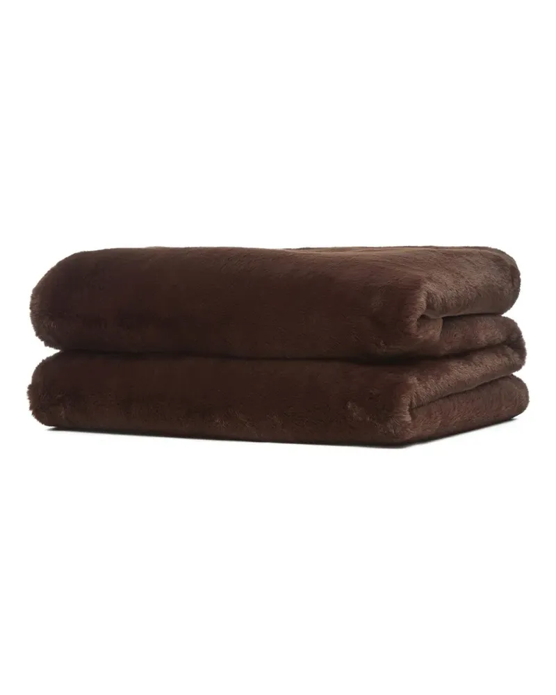 APPARIS Jumbo blanket - Braun Braun