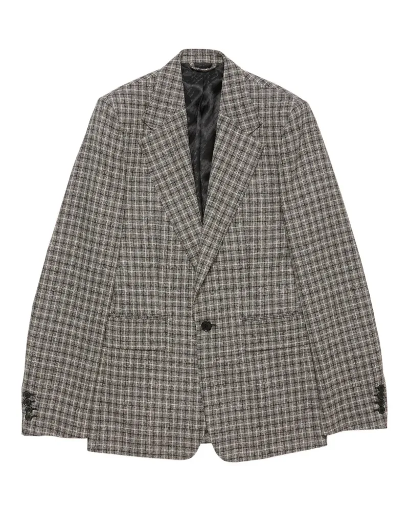 Acne Studios Kariertes Sakko - Braun Braun