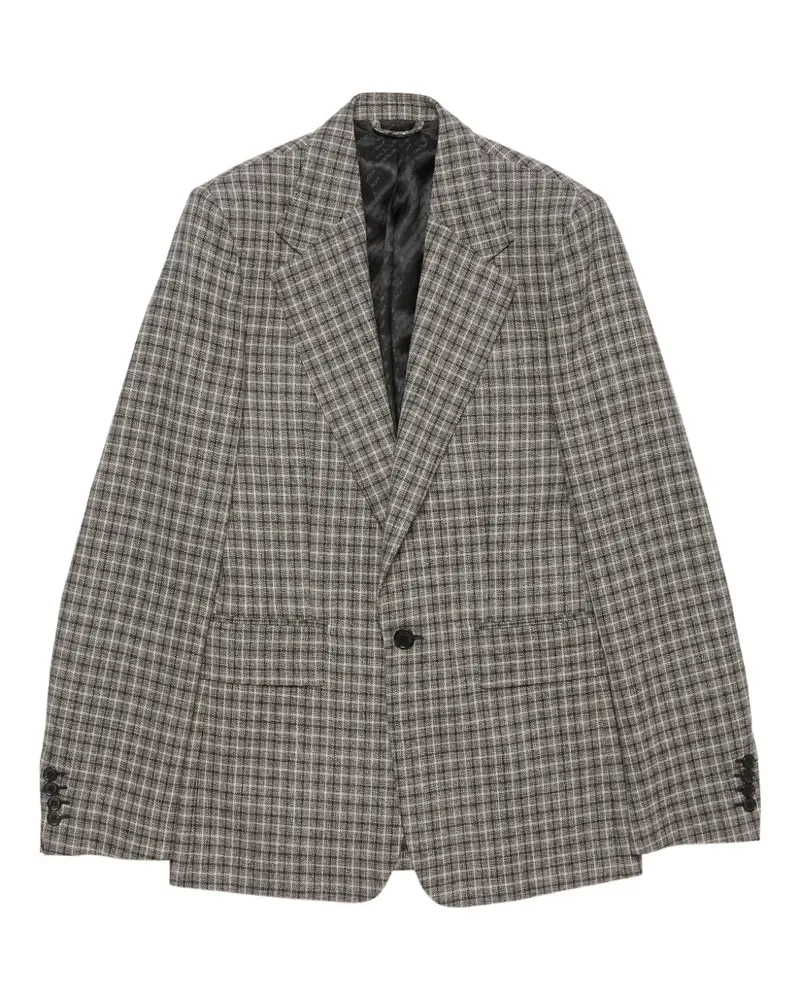 Acne Studios Kariertes Sakko - Braun Braun