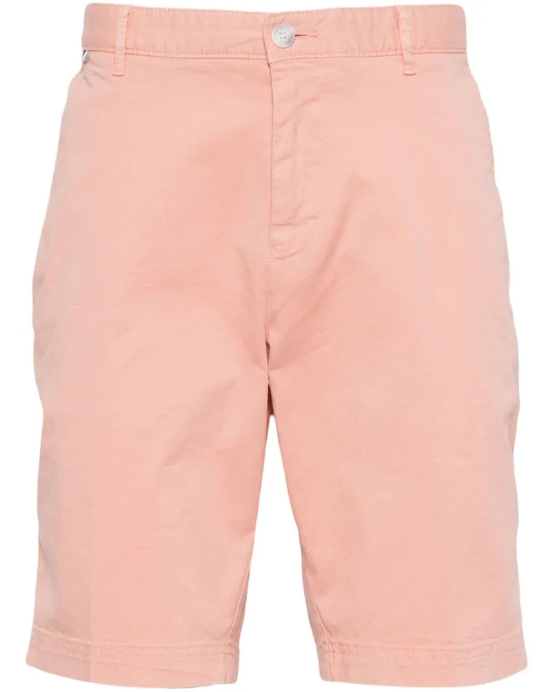 HUGO BOSS Shorts mit Logo-Patch - Rosa Rosa