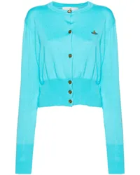 Vivienne Westwood Bea Cardigan Blau