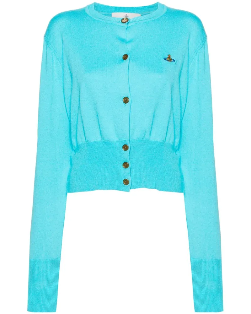 Vivienne Westwood Bea Cardigan Blau