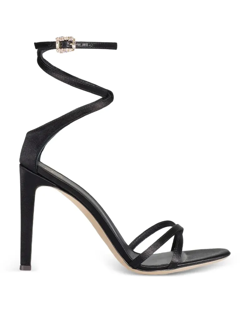 Temperley London Vixen Sandalen - Schwarz Schwarz