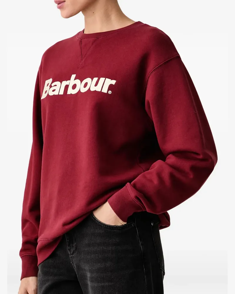 Barbour Hartland Sweatshirt - Rot Rot