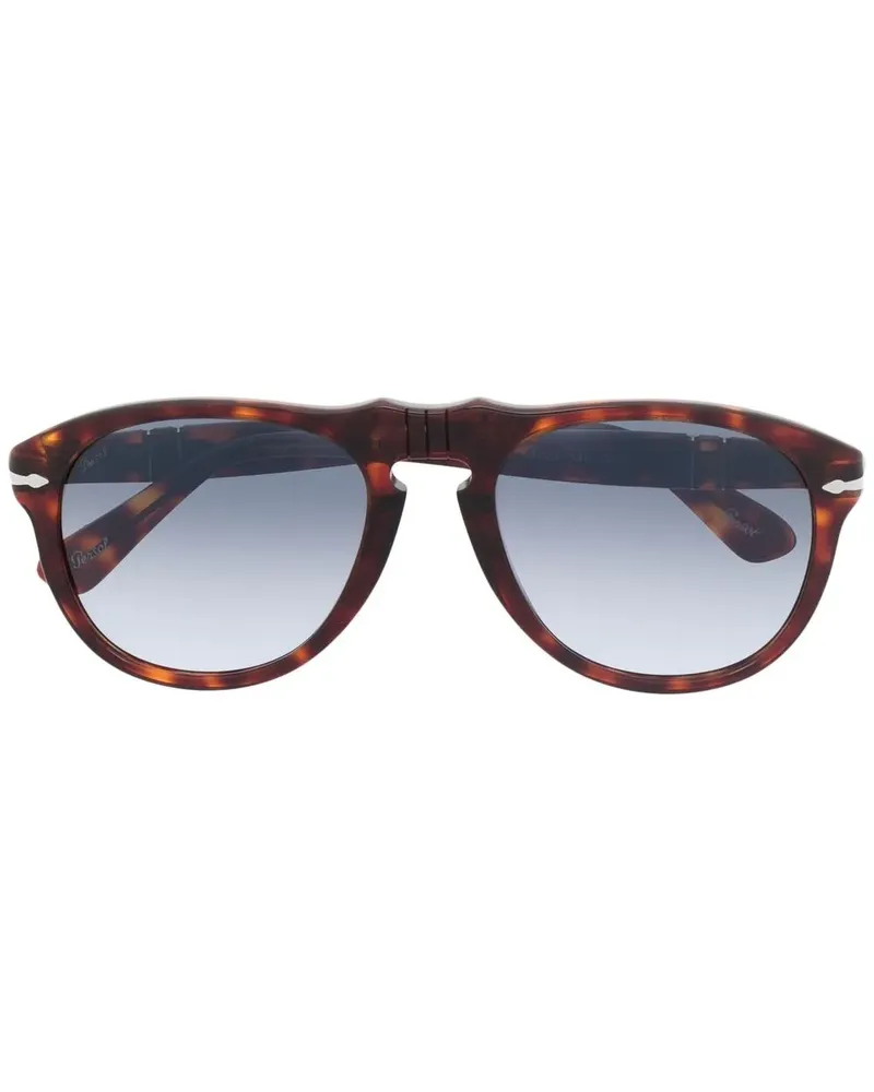 Persol Getönte Pilotenbrille - Nude Nude