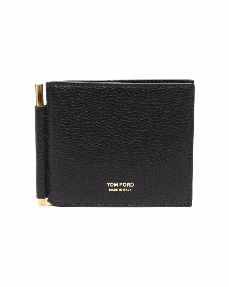 Tom Ford Portemonnaie mit Scharnier - Schwarz Schwarz