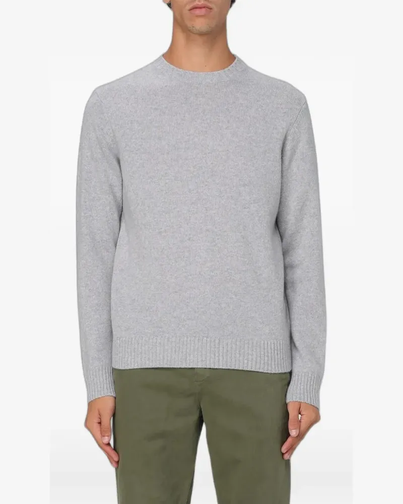 XC crew-neck sweater - Grau Grau