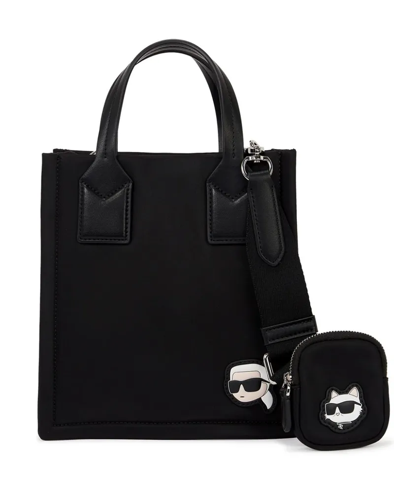 Karl Lagerfeld Kleine Ikon Karl Tote Bag - Schwarz Schwarz