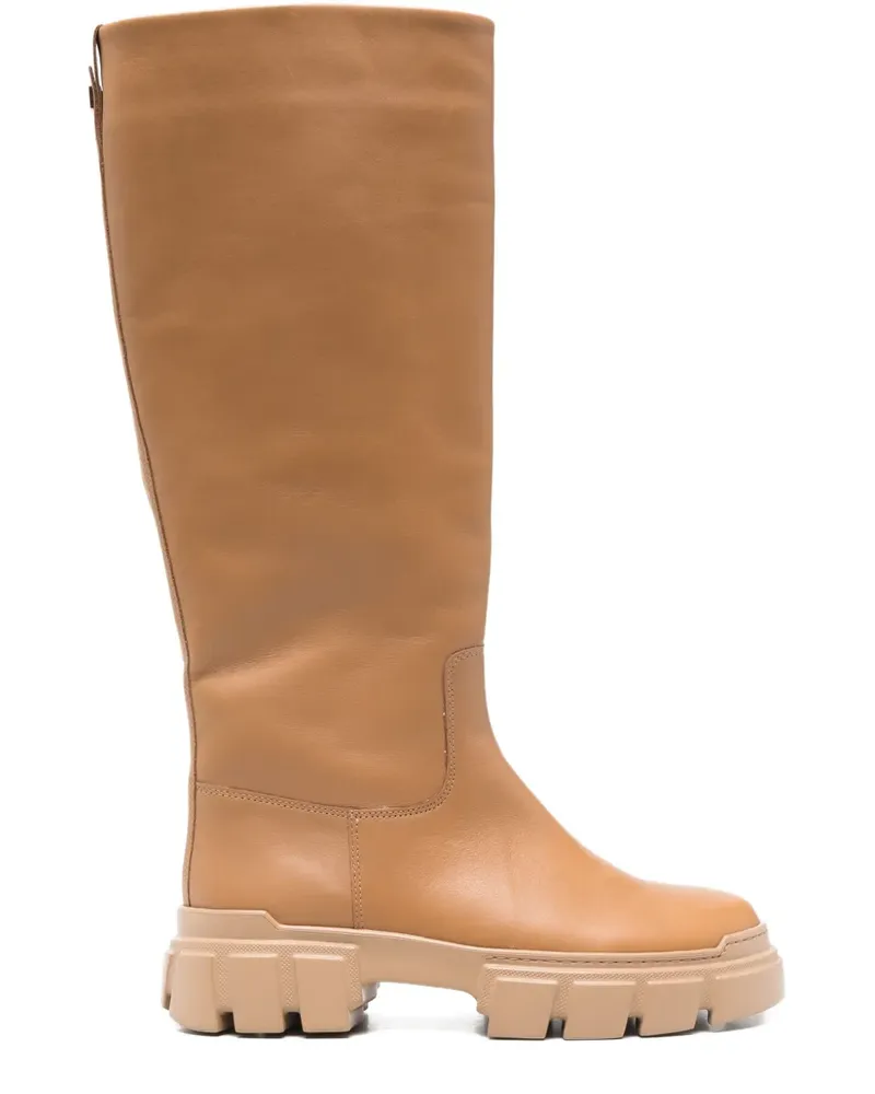 Högl James knee-high boots - Nude Nude