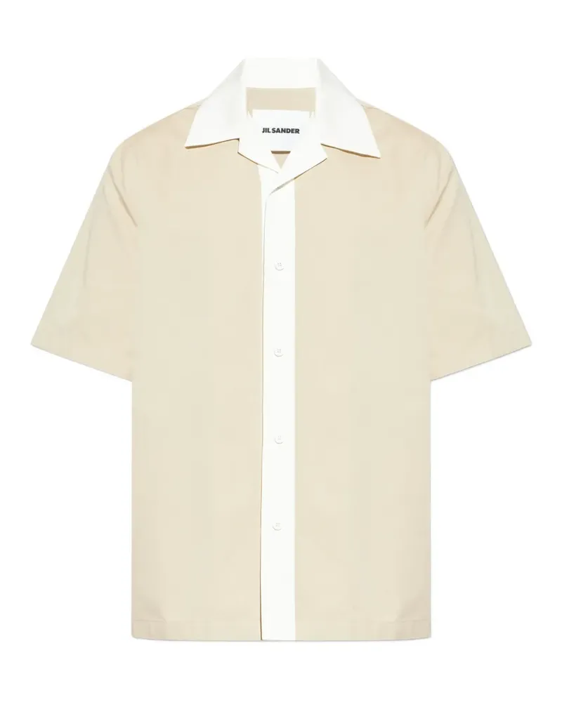 Jil Sander buttoned shirt - Nude Nude