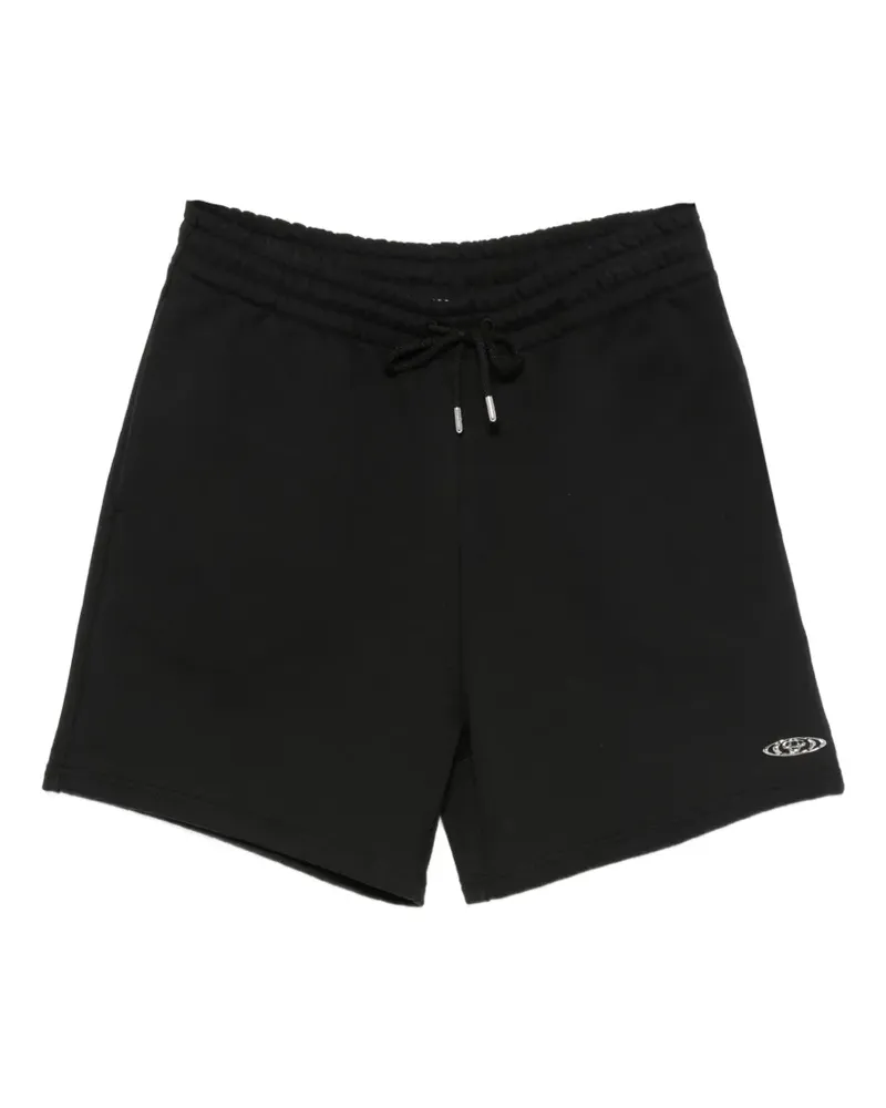 Casablanca Paris logo-plaque shorts - Schwarz Schwarz