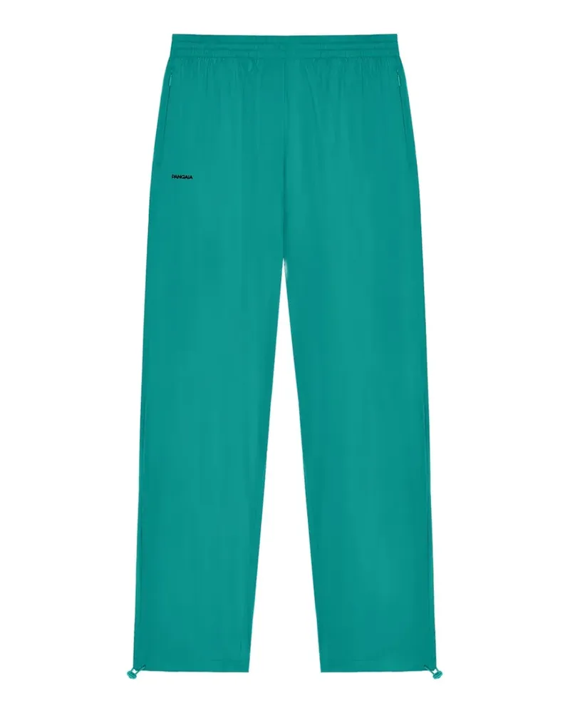 PANGAIA elasticated-waistband track pants - Grün Grün