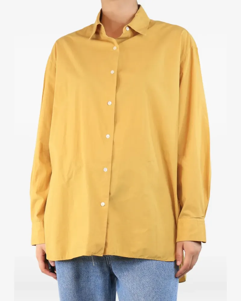 Nili Lotan button-up shirt - Gelb Gelb