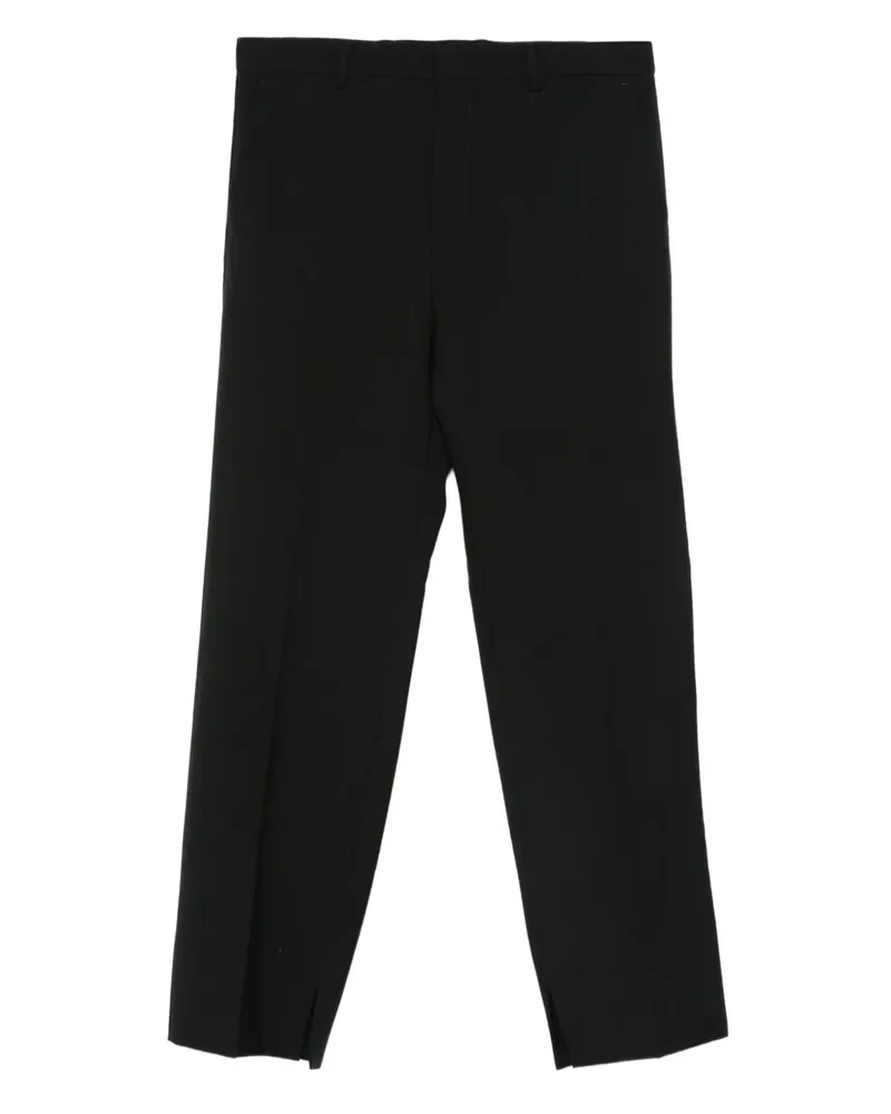 Gucci Hose aus Gabardine - Schwarz Schwarz