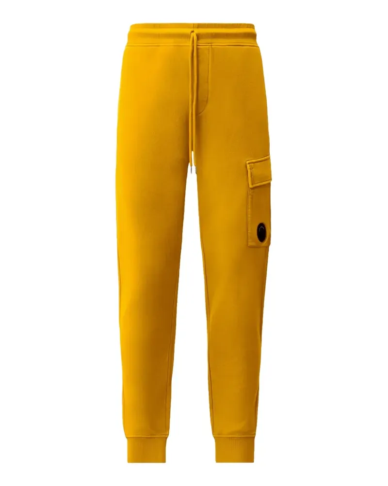 C.P. Company Jogginghose mit Linsen-Detail - Gelb Gelb