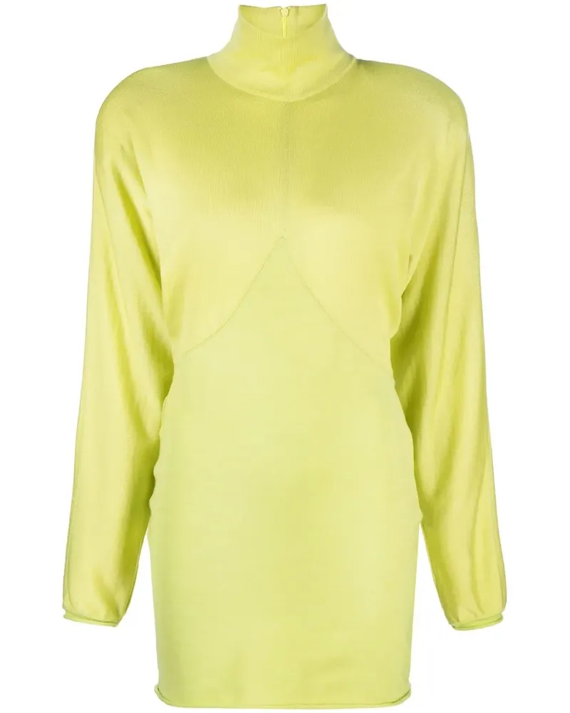 Philosophy Di Lorenzo Serafini Gestricktes Kleid - Grün Grün