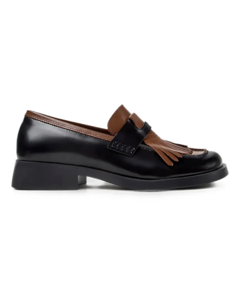 Camper Twins Loafer - Schwarz Schwarz