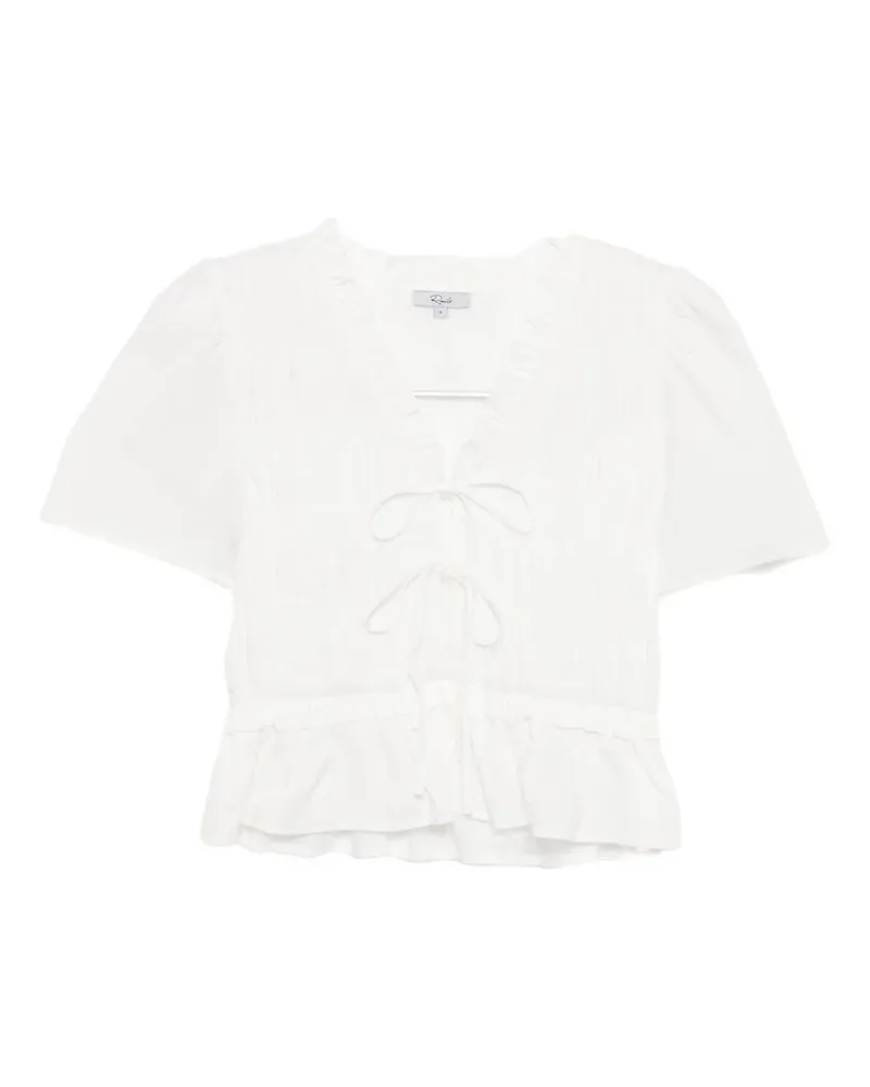 RAILS Portia blouse - Weiß Weiß