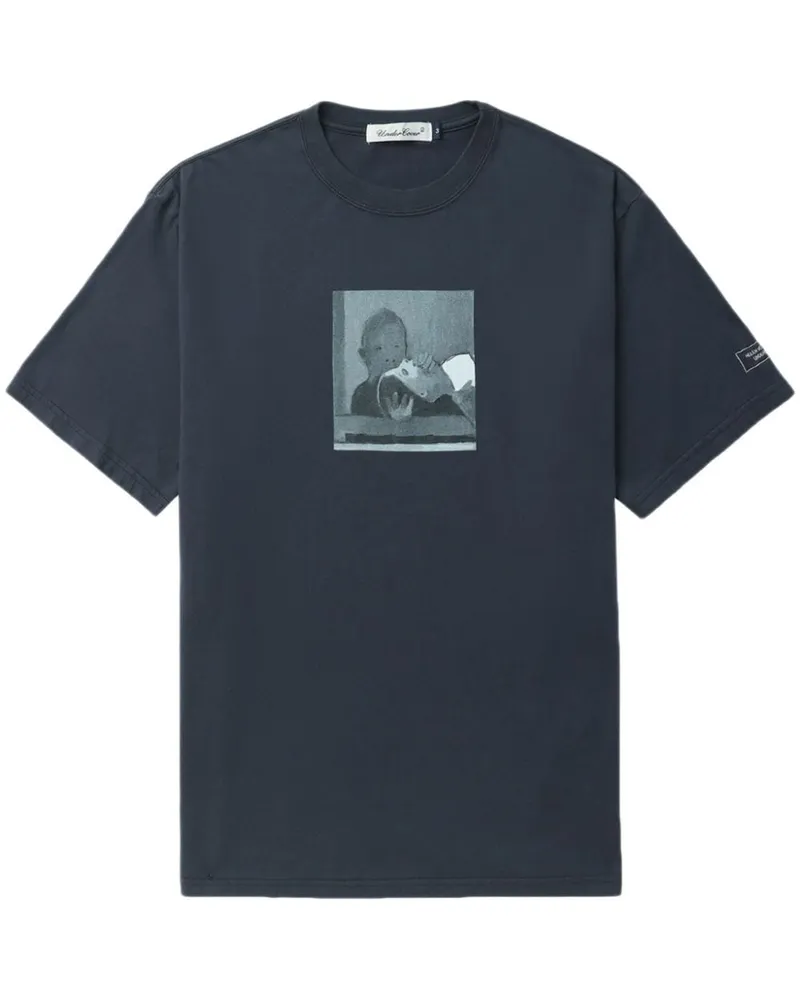 Undercover x Helen Verhoeven T-Shirt Blau